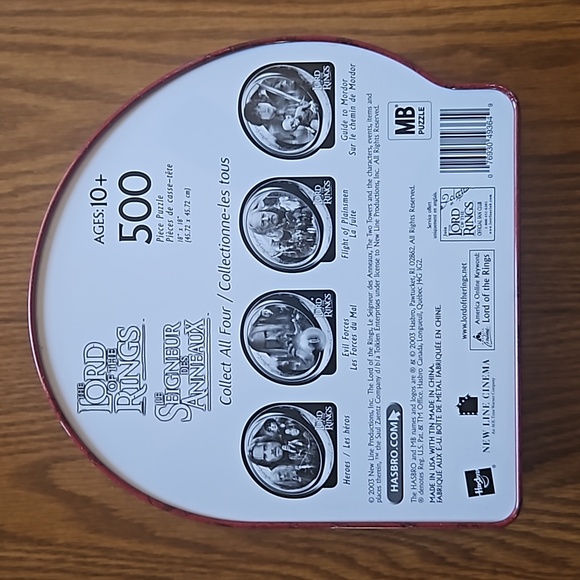 The Lord Of The Rings Jigsaw Puzzle. - Picture 4 of 5